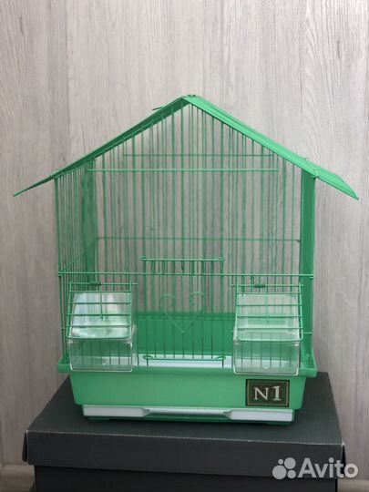 Клетка для попугая бу