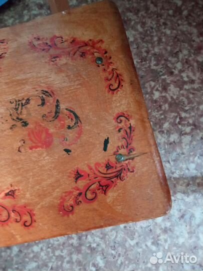 Детский стол и стул