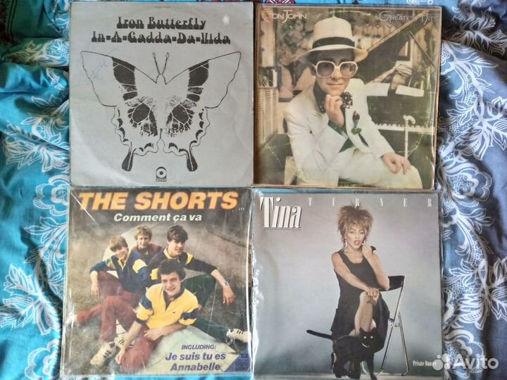 Грампластинки 