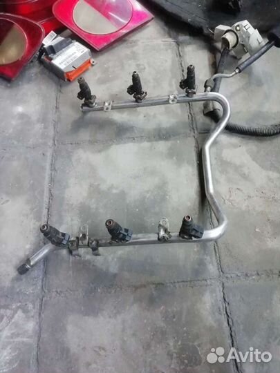 Mercedes w 210 е240 разбор