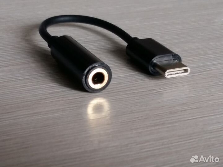 Адаптер-Переходник Type-C на Вход mini Jack 3,5мм