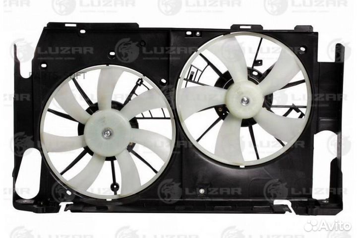 Вентилятор двигателя Toyota RAV 4 (06) 2.0i (2 вен