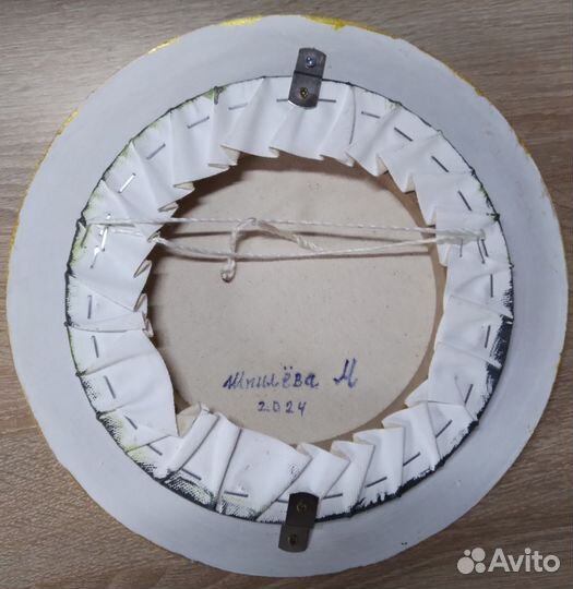 Картина маслом на холсте