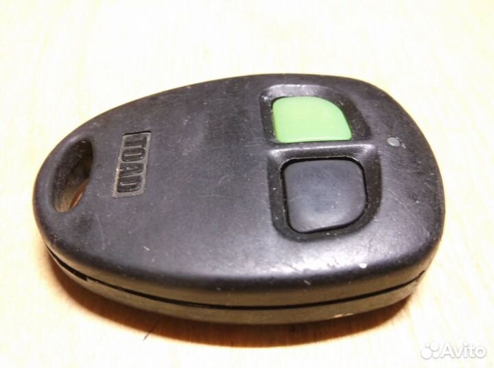 160-215815B toad remote control 2 button 433.92 MH