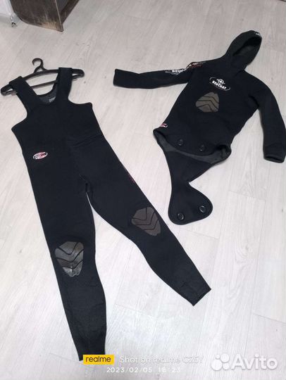 Костюм для подводной охоты 5мм