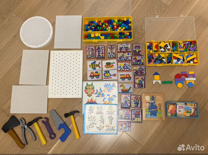 Бронь. Детские игрушки + книжки по психологии