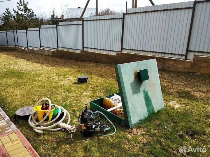 Био Септик Евробион для частного дома SE-64549