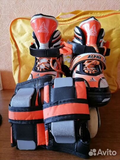 Ролики раздвижные для мальчика