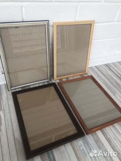 Рамки для фотографий А4 со стеклом