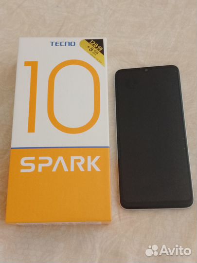 TECNO Spark 10, 8/128 ГБ
