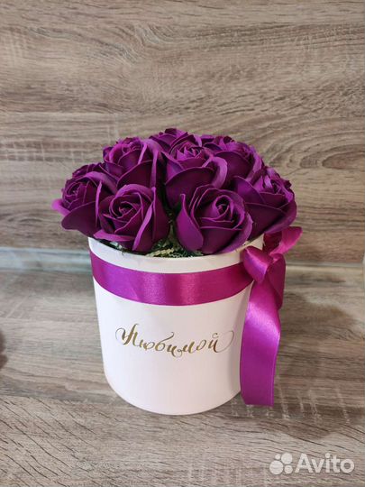 Мыльные розы