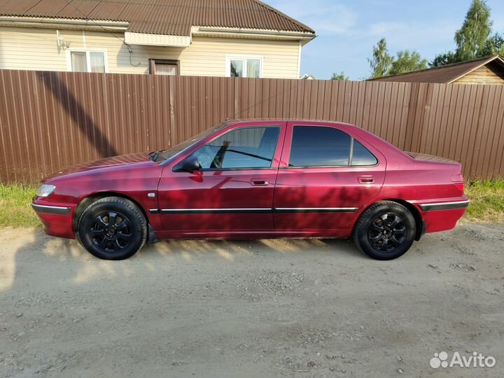 Peugeot 406 1.8 МТ, 2002, 528 000 км