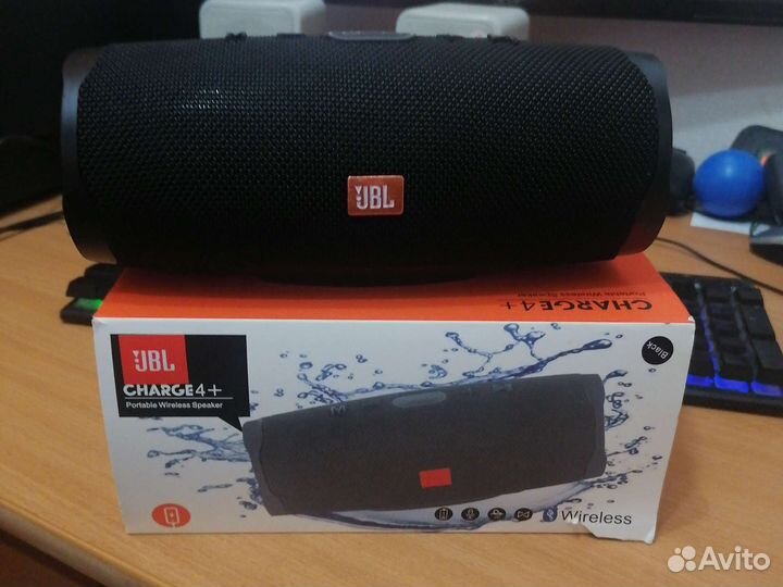 Колонка jbl charge 4