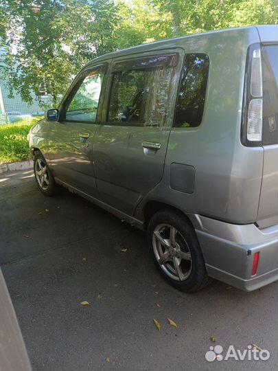 Nissan Cube 1.3 AT, 2001, битый, 289 000 км