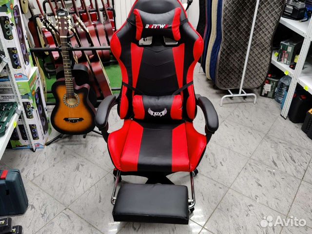 Компьютерное игровое геймерское кресло магазин