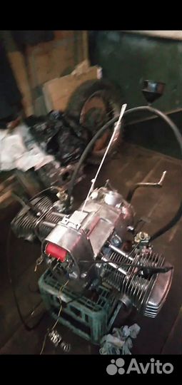 Запчасти на мотоцикл днепр комплектом