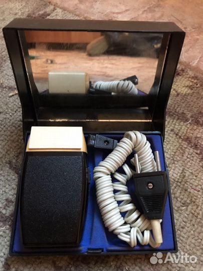 Электробритва времён СССР