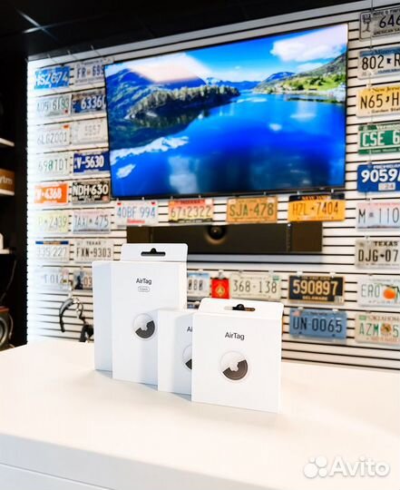 Новый поисковый трекер Apple AirTag