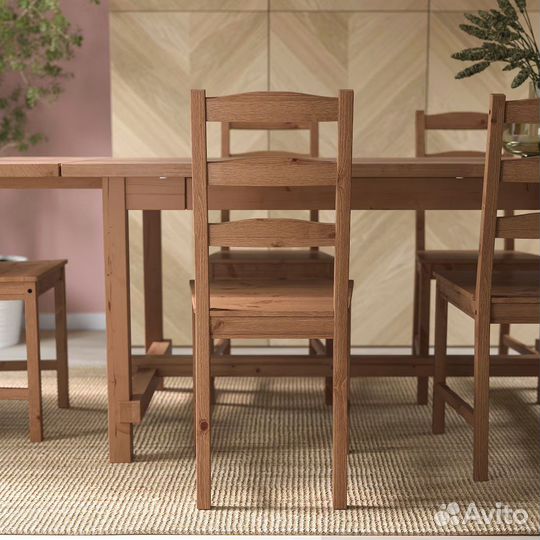 Стулья для кухни IKEA jokkmokk новые деревянные