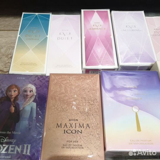 Ароматы Avon эйвон