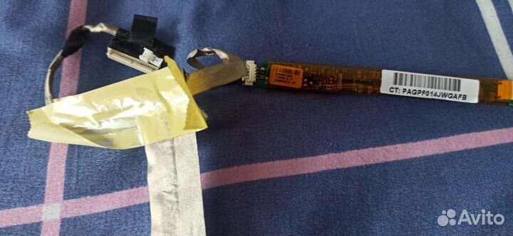 Шлейф на матрицу ноутбука