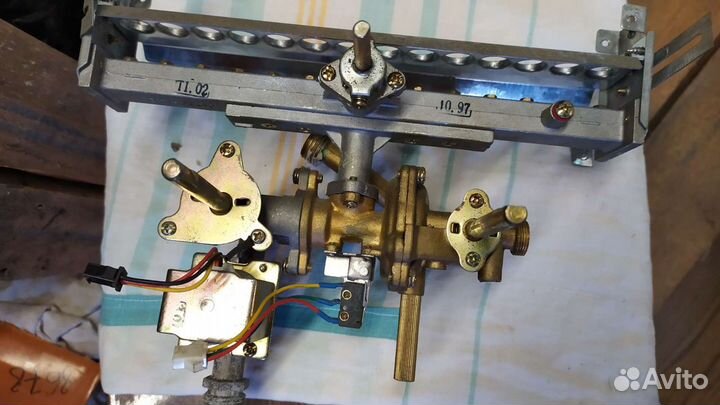 Редуктор для газовой колонки