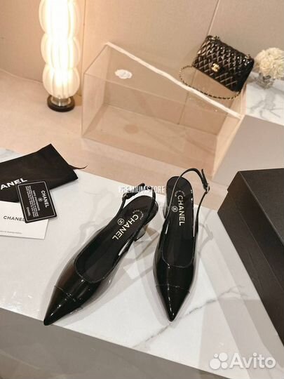 Женские туфли Chanel