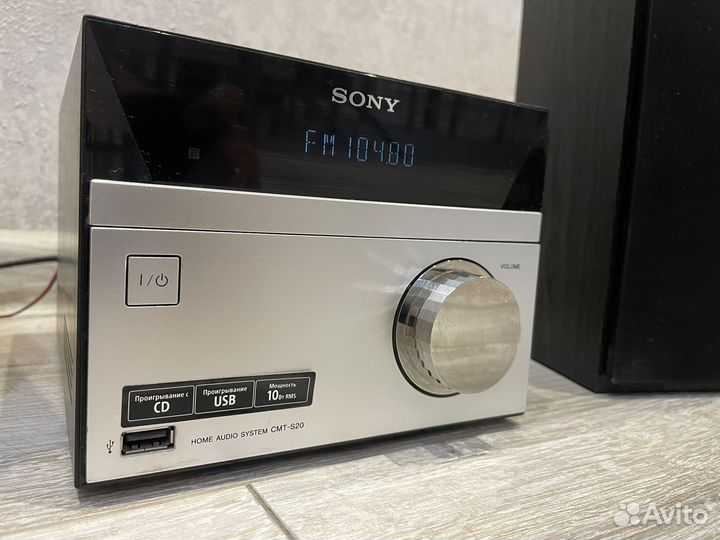 Sony HCD-S20 в отличном состоянии