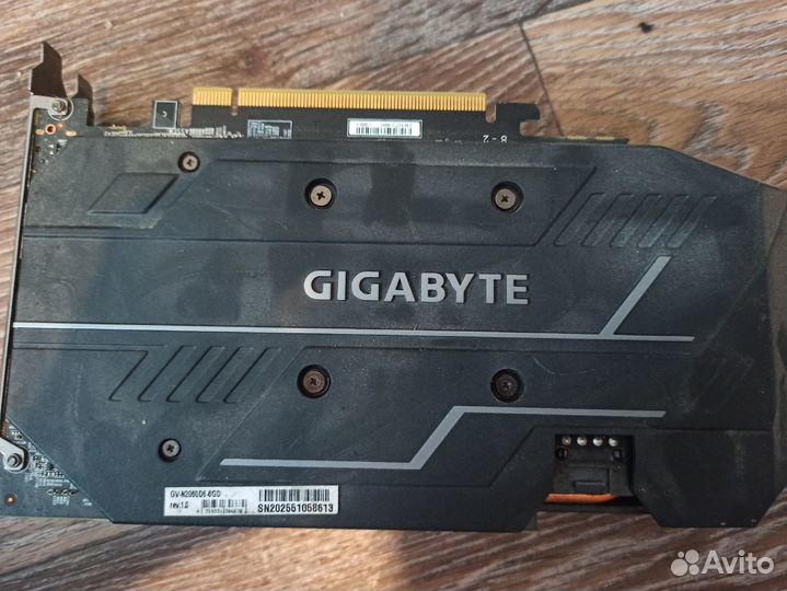Видеокарта rtx 2060 6gb gigabyte