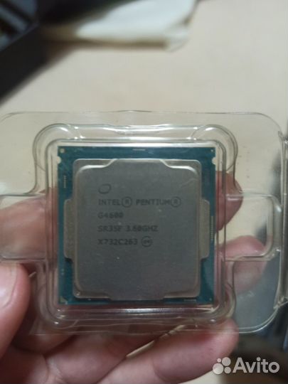 Процессор Intel Pentium G4600 3.60GHz