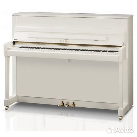 Акустическое пианино Kawai K200 Белый полированный
