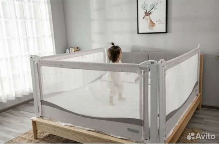 Бортики в детскую кроватку