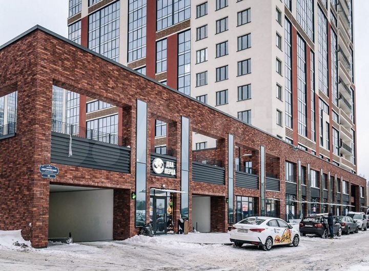 1-к. квартира, 37 м², 7/24 эт.