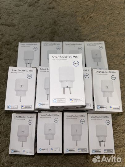 Wi-fi розетка (умная розетка ) 16А