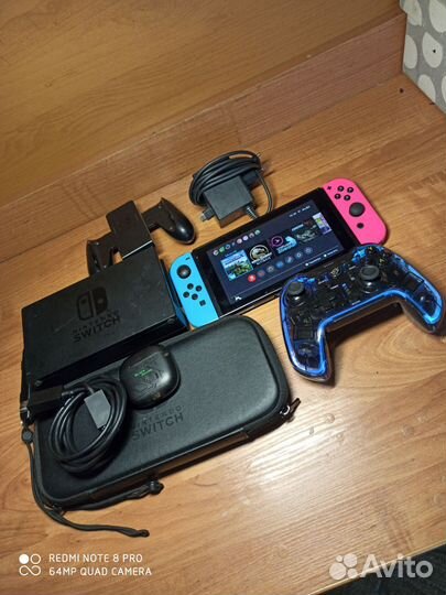 Nintendo switch