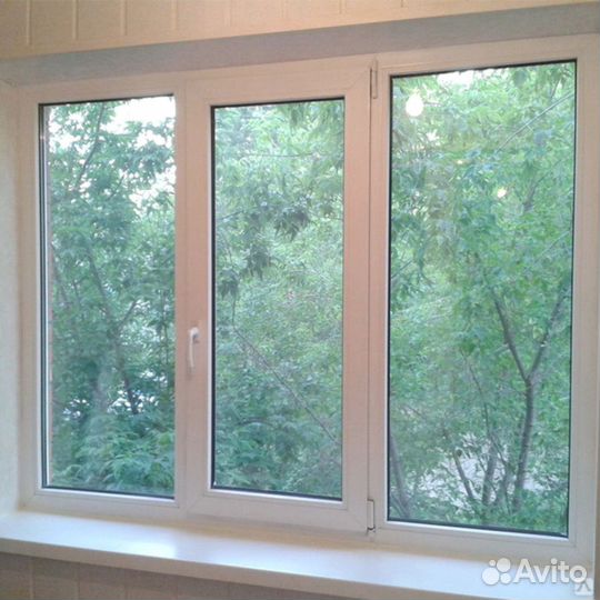 Пластиковые окна на дачу