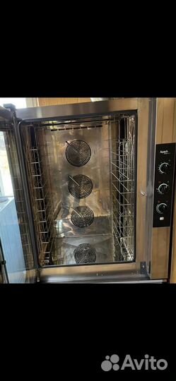 Пароконвектомат apach AP10QM