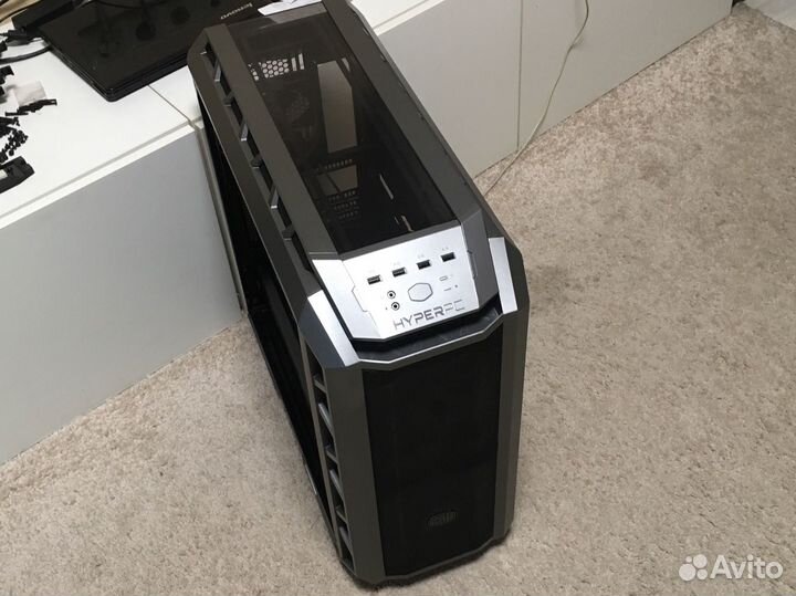 Cooler Master MasterCase H500P Mesh argb