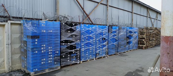 Ящики пластиковые