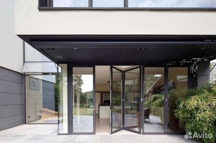 Безрамное остекление остекление на веранду