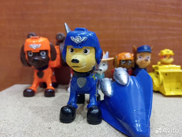 Щенячий патруль фигурки