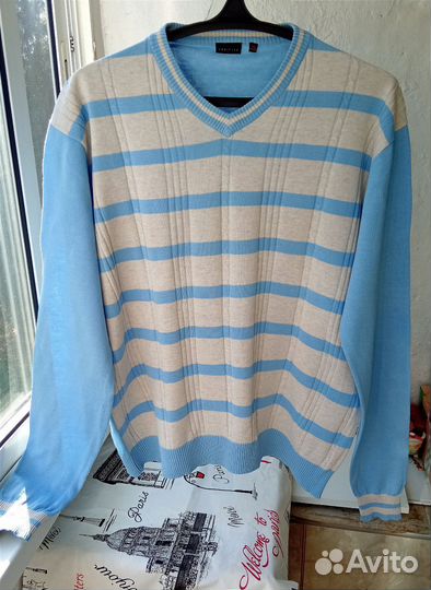 Джемпер. Хлопок. 56-58