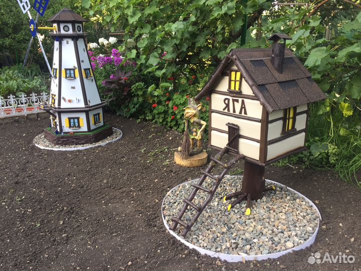 Колодец декоративный