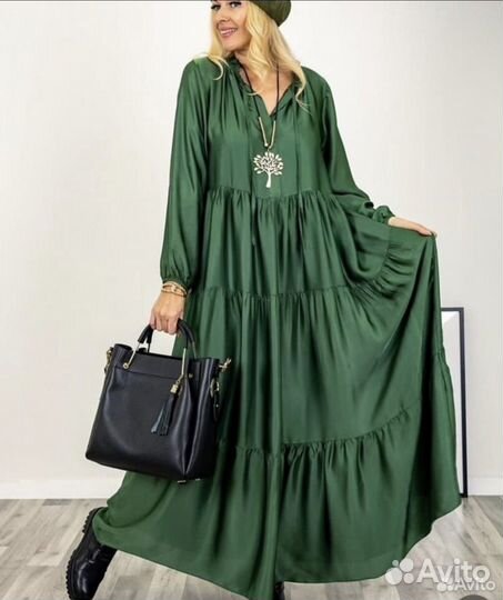 Платье в стиле бохо