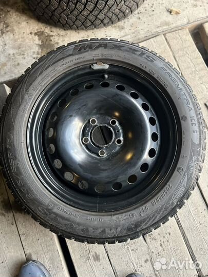 Колеса зимние r16 205 55