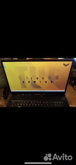 Asus tuf gaming fx706