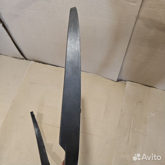 Спойлер переднего бампера Chevrolet Cruze 2009-12