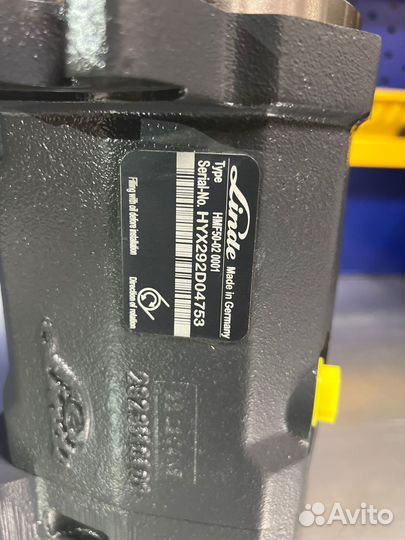 Гидромотор Linde HMF 50
