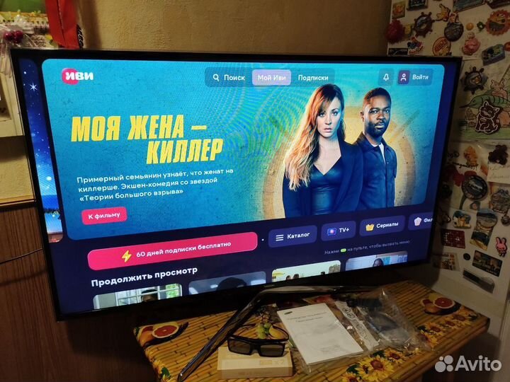 Sмart TV samsung UE48Н6400ак