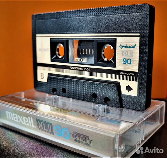 Аудиокассеты Maxell XL II 90 (Cr02)